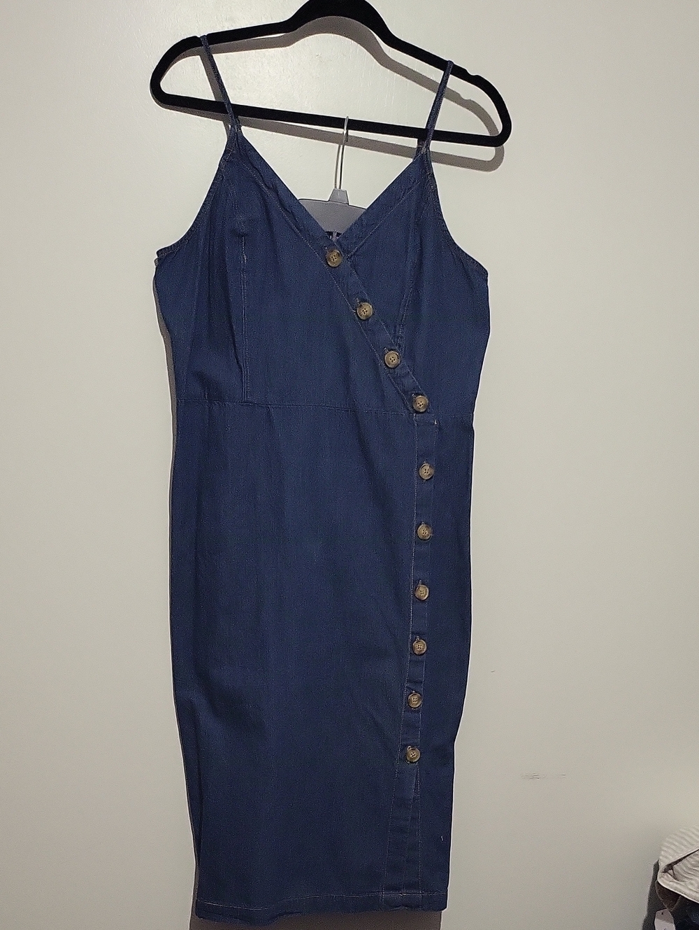 Universal Thread Chambray Denim Dress Buttons